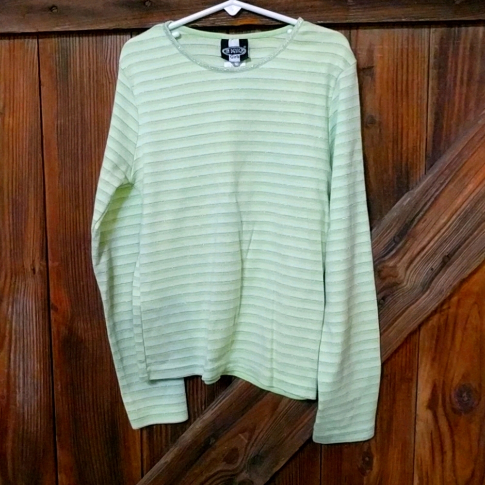 In Design Girl's Long Sleeve Tee Shirt